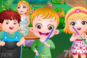 可爱宝贝地球日活动