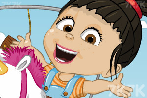 艾格尼丝受伤了