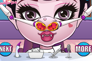 怪物宝贝看鼻子