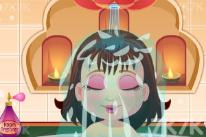 可爱公主豪华沐浴