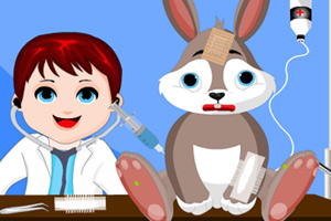 可爱的宠物医生