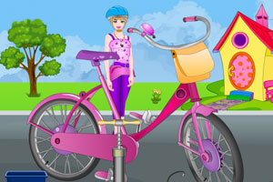 芭比的自行车修理