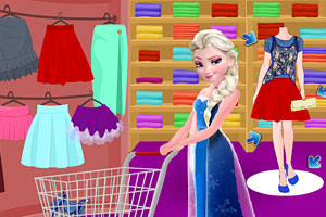 艾莎夏天买买买