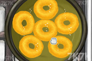 甜甜的甜甜圈
