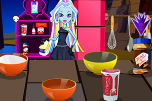 美味花生酱冰淇淋