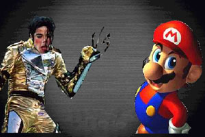 马里奥大战杰克逊