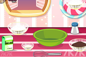 美味巧克力草莓蛋糕