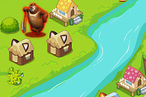 熊出没森林装饰