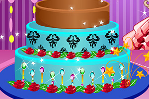 丘比特蛋糕装饰