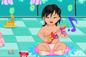 照顾婴儿小宝贝