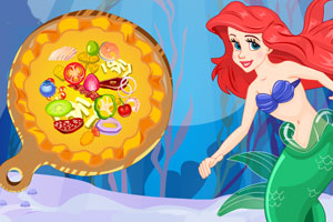 小人鱼海鲜披萨