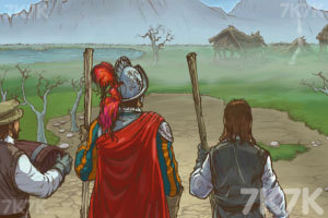 西班牙总督三部曲：第二卷