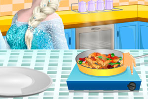 艾莎的鸡肉料理