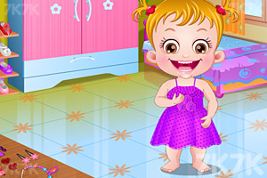 可爱宝贝过新年