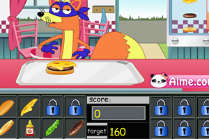 朵拉美味汉堡店