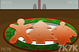 圣诞节趣味饼干