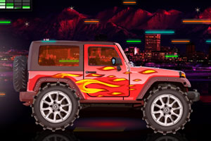 开吉普车去泡妞