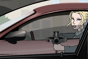 情人节调戏美女