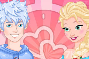 迪士尼公主约会