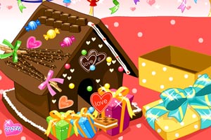 美丽巧克力屋