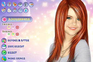 做塞莱娜造型师