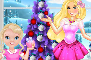 芭比和宝贝迎圣诞