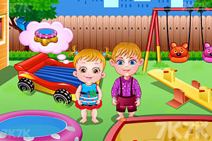 可爱宝贝与小伙伴