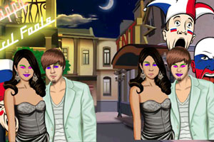 愚人节换脸游戏