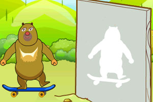 熊出没之墙来了