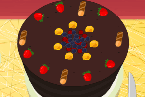 巧克力欧式蛋糕