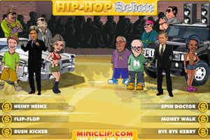 美国总统街舞大比拼