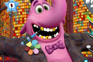 头脑特工队看牙医