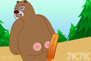 熊出没打屁屁