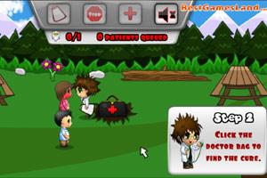 小小医生来看病