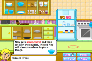 少女教你做草莓小蛋糕