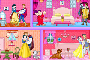 白雪公主的婚房