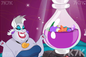 人鱼公主拥有双腿