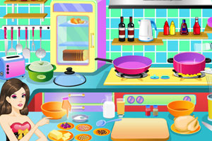 完美的烛光晚餐