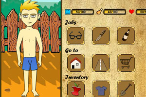 无家可归的男人