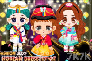 阿sue的韩服风格