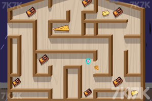 小老鼠pk大花猫