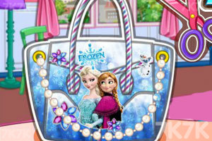 属于你的冰雪手袋