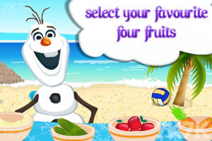 雪宝制作夏季冷饮