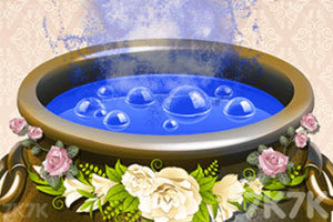 可爱女巫的神奇药水