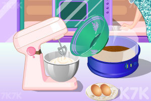 可爱的草莓蛋糕