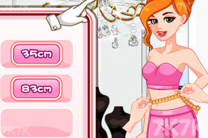 时尚春季公主裙