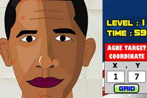 奥巴马青春洋溢