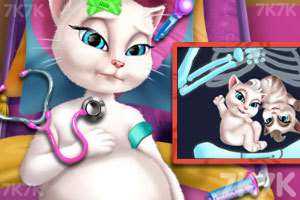 孕妇安吉拉看医生