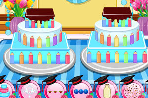 安娜的毕业蛋糕