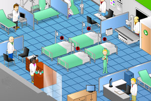 医院护士的一天